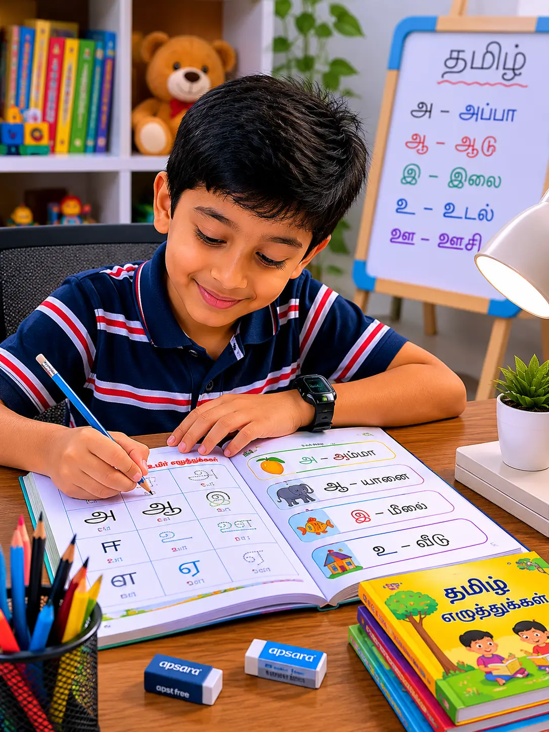 Tamil Spelling
