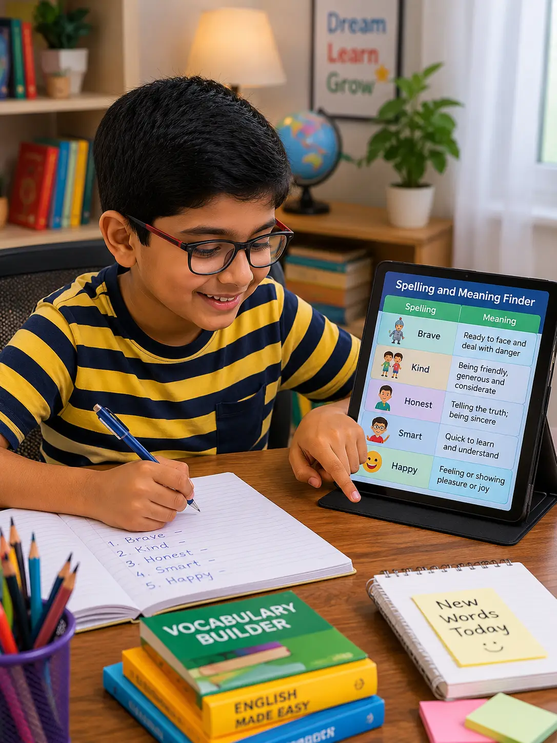 Spelling and Meaning Finder