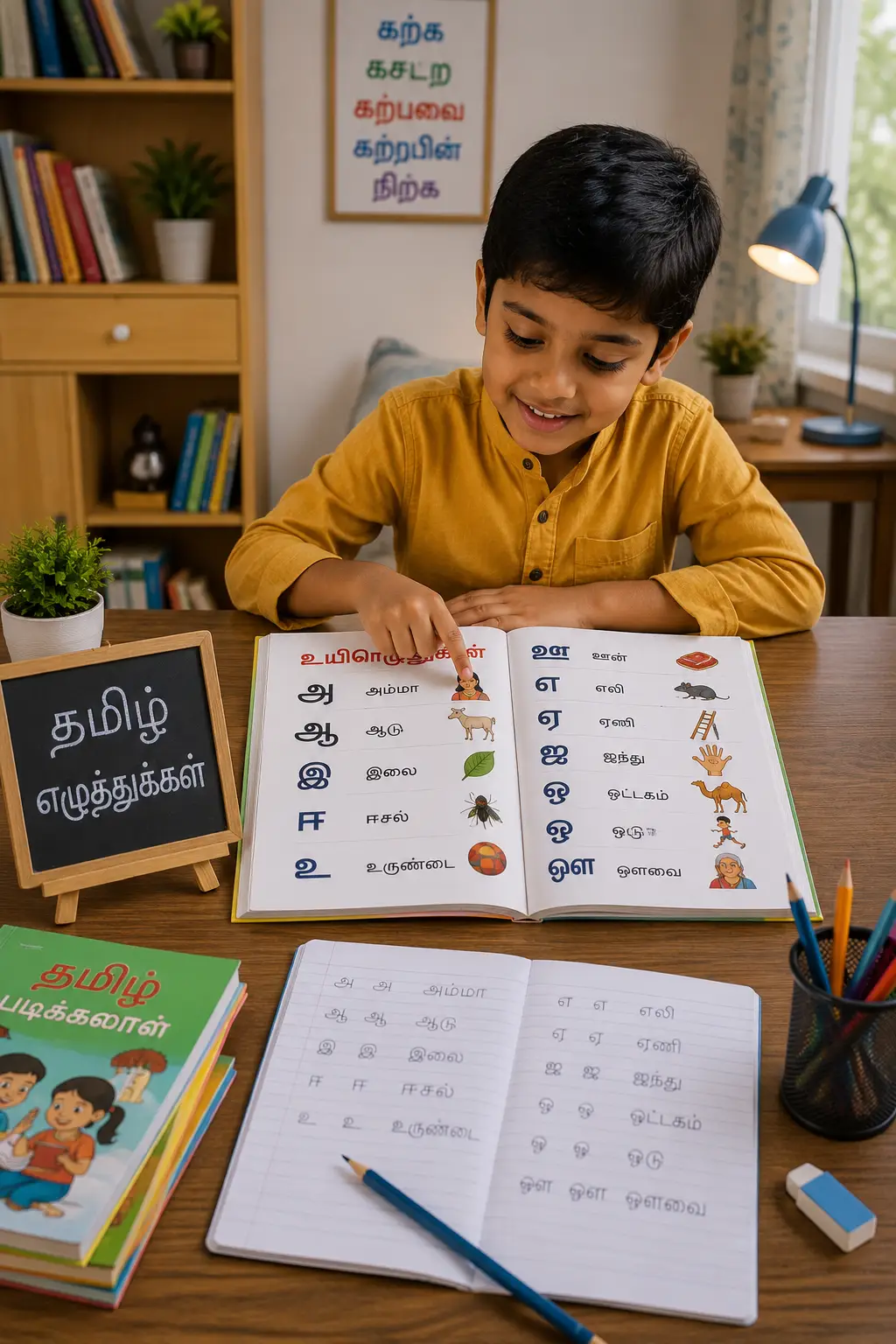 Tamil Reading